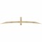 Ekena Millwork Bellingham Rough Sawn Timber Gable Bracket, Douglas Fir, 108"W x 18"H x 4"D x 4"F, 4/12 Pitch GBW108X18X0404BEL00RDF - alternate 1